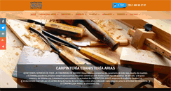 Desktop Screenshot of carpinteriasenmadrid.es