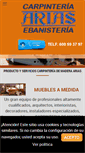 Mobile Screenshot of carpinteriasenmadrid.es